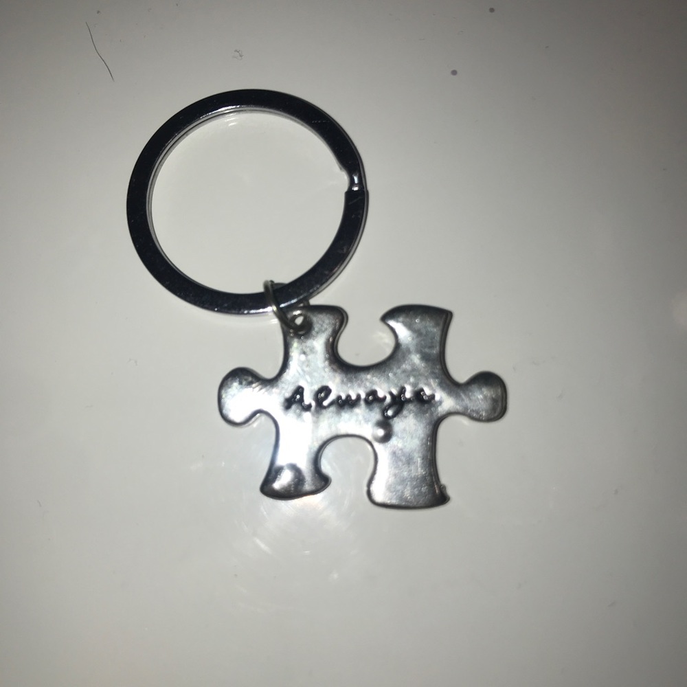 “Always” key chain